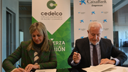 CaixaBank y Cedelco renuevan su convenio apoyar a los agentes económicos y sociales de Elche