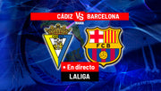 Cádiz - Barcelona, en directo | LaLiga EA Sports hoy, en vivo