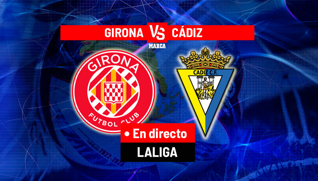 LaLiga EA Sports: Girona - Cádiz, en directo