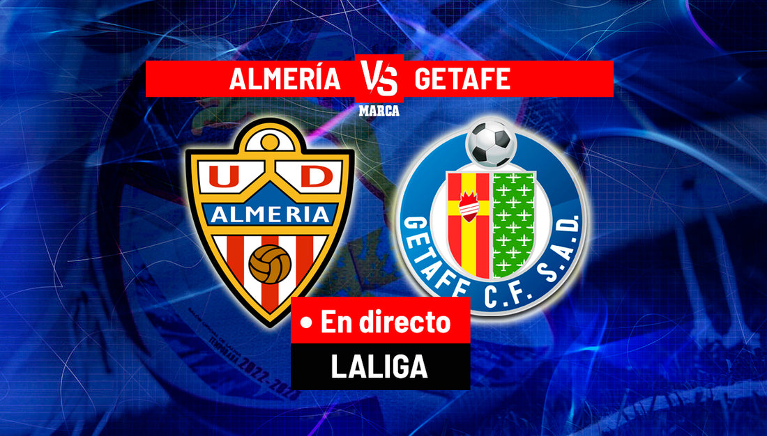 Almería - Getafe: resumen, resultado y goles