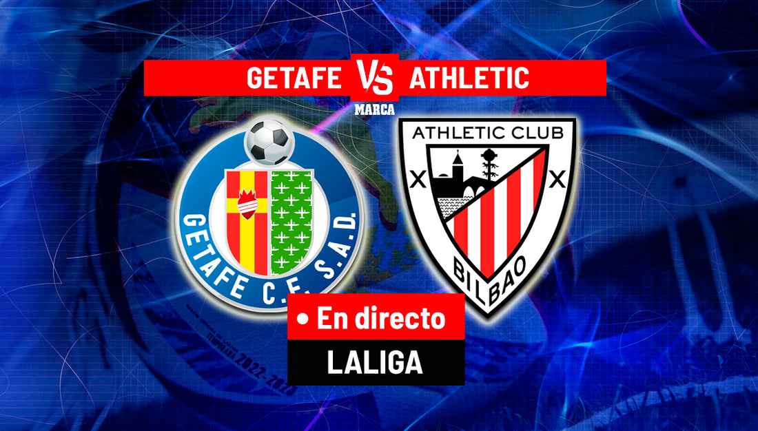 LaLiga: Getafe - Athletic, en directo