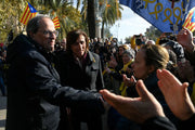Muere a los 58 años Carola Miró, la esposa del ex presidente catalán Quim Torra