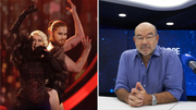 Ángel Expósito vaticinó en La Linterna cómo quedaría Zorra en Eurovisión: Qué leche...