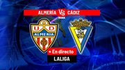 Almería - Cádiz: resumen, resultado y goles del partido de LaLiga EA Sports