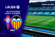 Celta de Vigo - Valencia CF: horario, dónde ver hoy en TV y canal del partido de LaLiga EA Sports