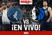 NBA Playoffs: Timberwolves vs Mavericks EN VIVO Juego 5. Partido de Luka Doncic hoy