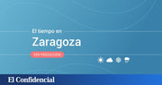 El tiempo en Zaragoza: previsión meteorológica de mañana, martes 26 de marzo