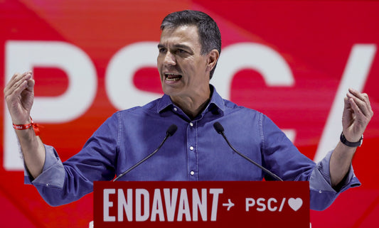 Encuestas 23-J | El CIS mantiene al PSOE como partido más votado con un 32,2% de los votos, dos puntos por delante del PP