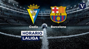 Cádiz - Barcelona | Horario y dónde ver el partido de LaLiga EA Sports por TV