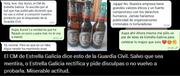 Desinformaciones y contexto sobre las botellas de Estrella Galicia y la supuesta conversación sobre la Guardia Civil · Maldita.es