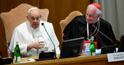 El papa Francisco dijo que tiene bronquitis y volvió a pedir que lean su discurso