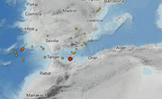 Terremoto de 4,2 se deja notar la pasada madrugada en Melilla