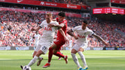 Luis Díaz, participativo en triunfo de Liverpool ante Tottenham