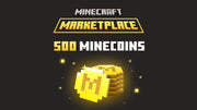 Minecraft está regalando 500 Minecoins para que gastes en el Marketplace
