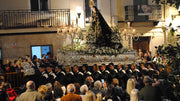 Viernes de Dolores de devoción en siete pueblos del Área Metropolitana de Granada