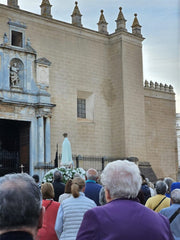 La Virgen de Fátima estuvo en Badajoz – Arzobispado de Mérida-Badajoz