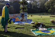 Nunca desistía, miles de brasileños recuerdan a Ayrton Senna a 30 años de su muerte