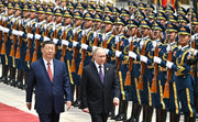 Xi profundiza su asociación con Putin y apuesta por una solución política en Ucrania