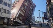Taiwán es sacudida por el terremoto más potente de sus últimos 25 años