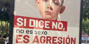 El Ayuntamiento de Almería retira un cartel del Ministerio de Igualdad que insinúa sexo consentido con menores