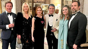 La gran fiesta de Olivia de Borbón por su 50 cumpleaños, con invitados de la aristocracia y la alta sociedad en un club exclusivo