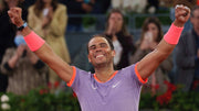 Rafael Nadal concede otro deseo a Madrid