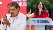 Cruce de acusaciones entre Ayuso y Maduro: Nico, te veo muy nervioso