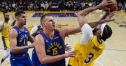 Frustración y enojo tras otro colapso de Lakers en Juego 3