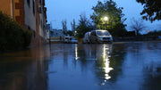 Muere un niño en un accidente en la A-92 en Cijuela (Granada) afectada por fuertes lluvias